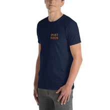 Load image into Gallery viewer, Short-Sleeve Rhubarb Mike T-Shirt