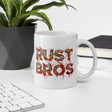 Load image into Gallery viewer, White glossy mug