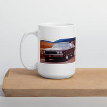 Load image into Gallery viewer, White glossy mug