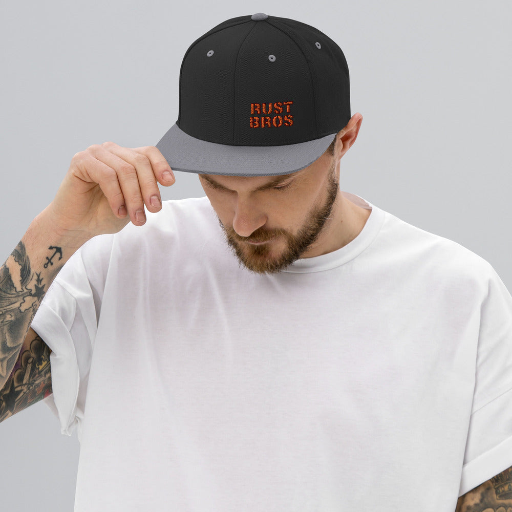 Snapback Hat – Rust Bros Apparel